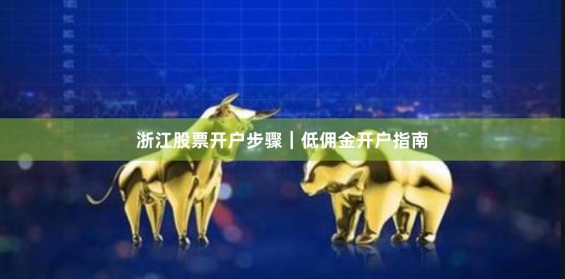 浙江股票开户步骤｜低佣金开户指南