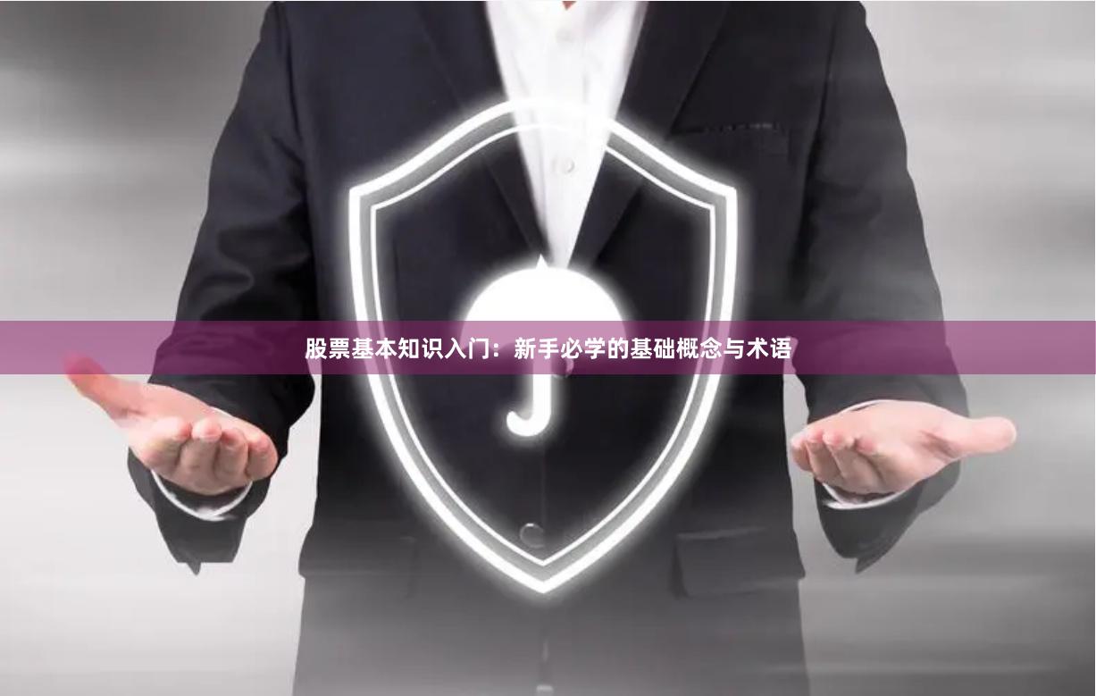 股票基本知识入门：新手必学的基础概念与术语